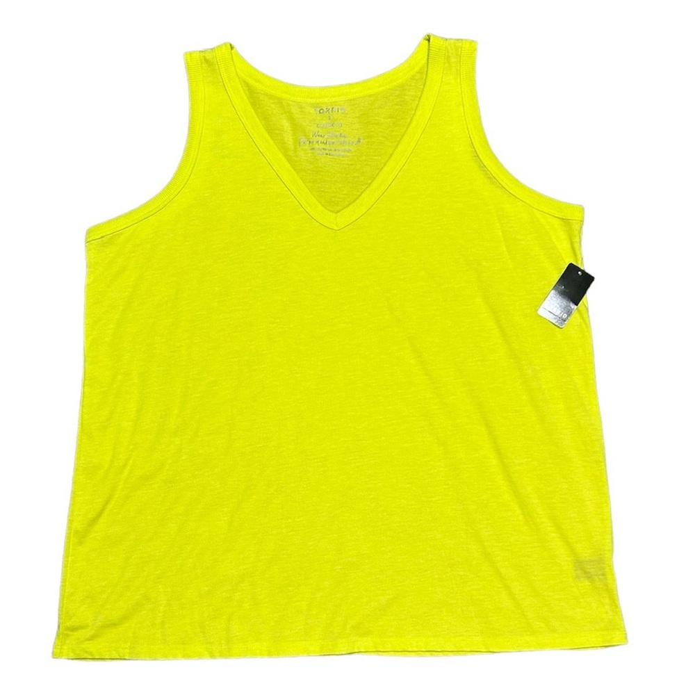 ***SOLD*** Torrid / Girlfriend Signature Jersey VNeck Tank